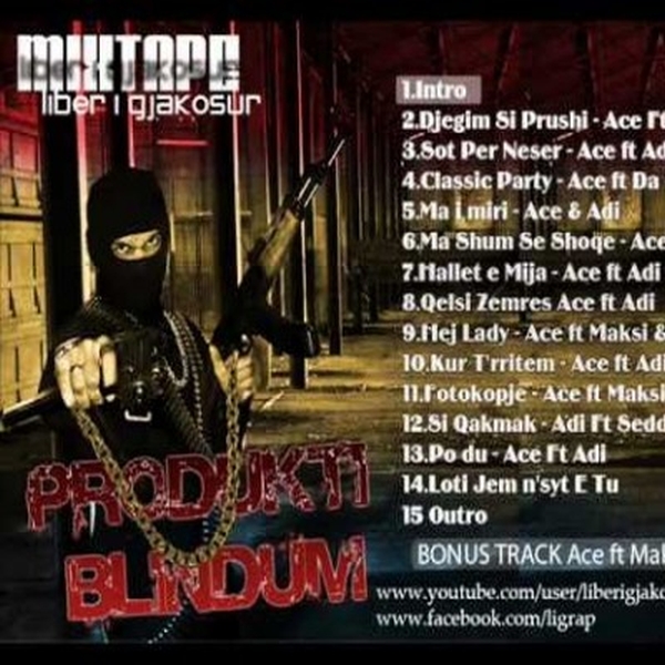 Mixtape Produkti Blindum 2010