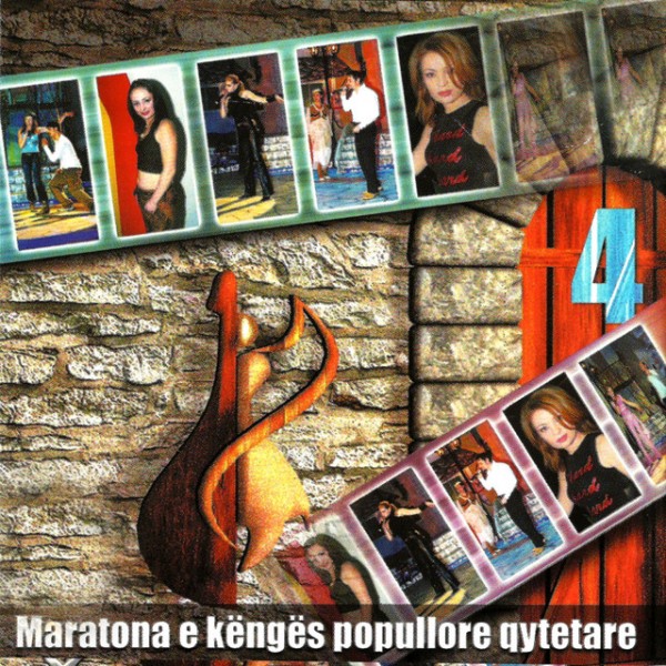 Maratona E Këngës Popullore Qytetare, Vol. 4 2006