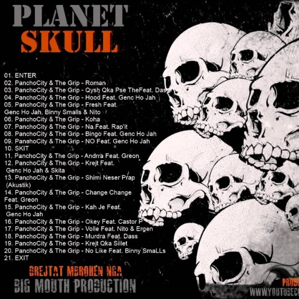Skull Planet 117859