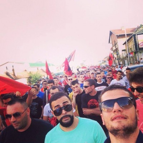 Babastars Në Protestë Për Shkupin